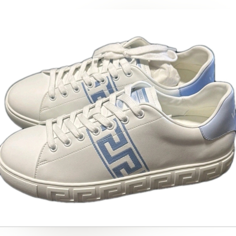 Versace Barocco Greca Jacquard (Unisex) Sneakers US EU 40 /US Mens Sz 7 Wmns 9 - Picture 5 of 12
